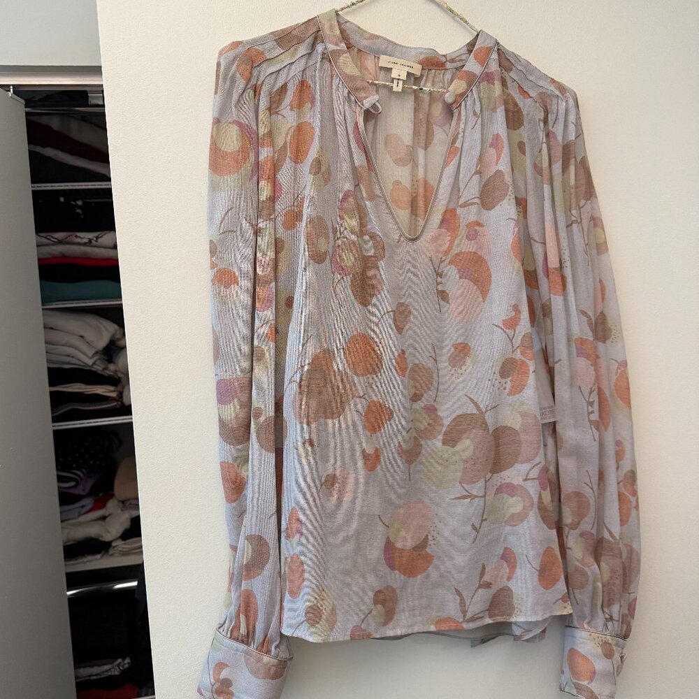 Marc Jacob's Floral Top